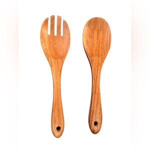 Sugift Wooden Salad Servers (2 piece set)